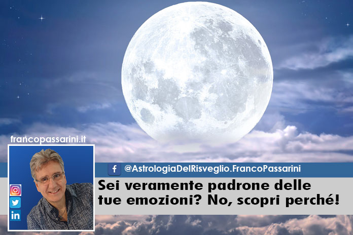 Franco Passarini, astrologia, emozioni, Luna